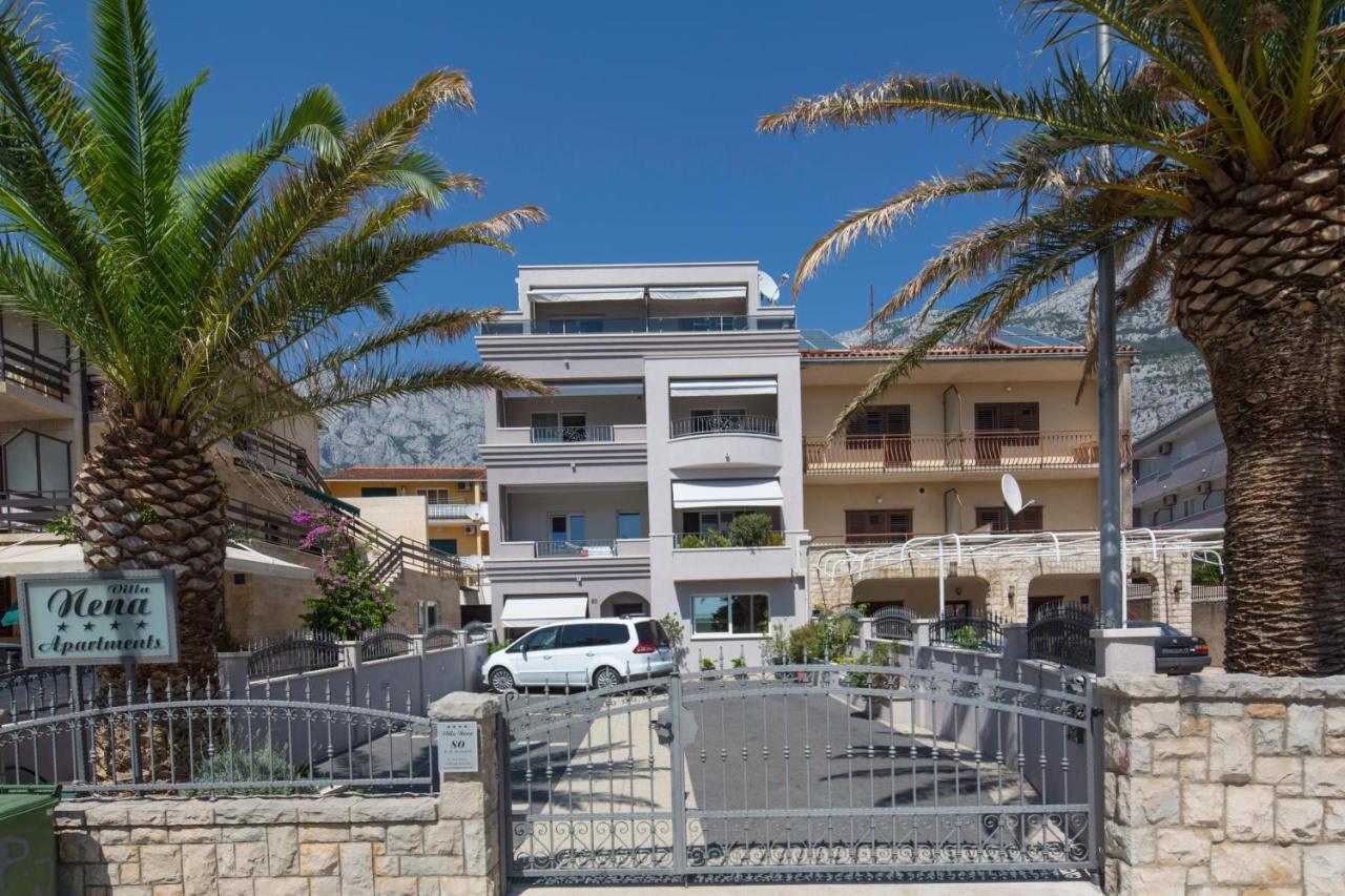 Villa Nena Makarska Esterno foto