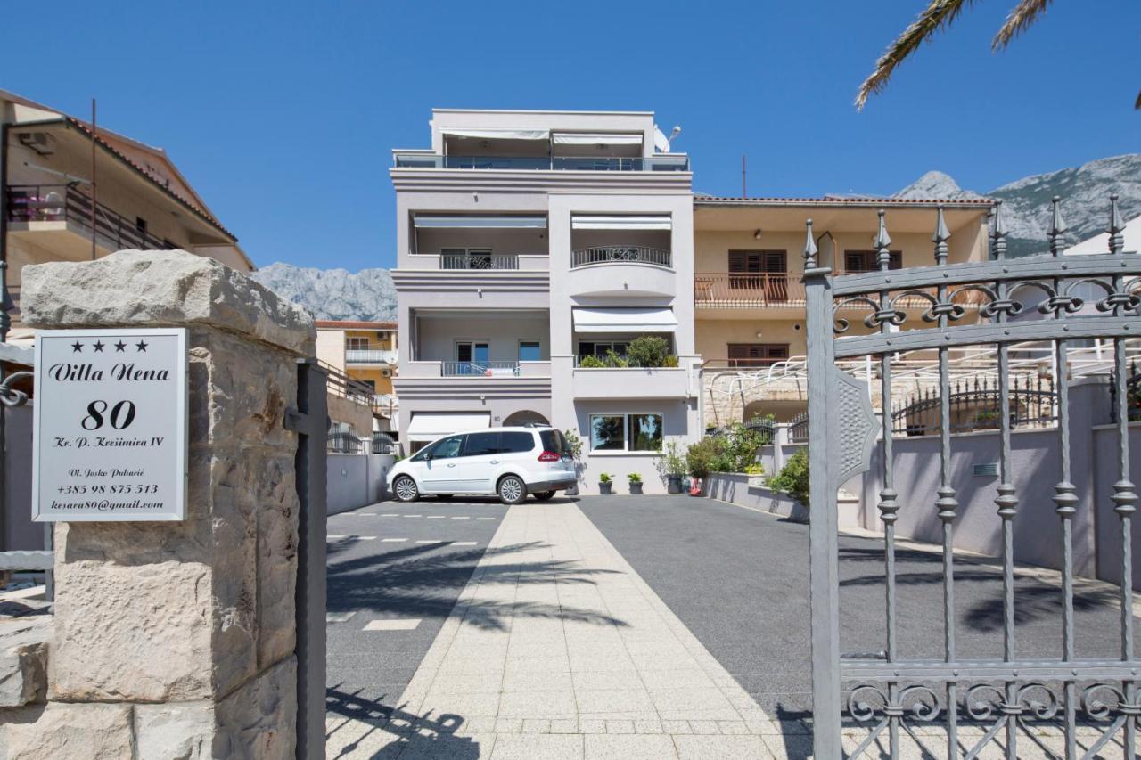 Villa Nena Makarska Esterno foto